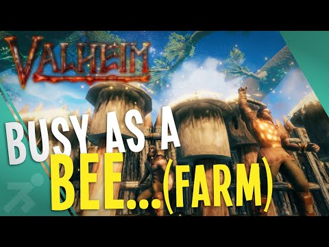 BEE-ASY Honey Farming! // Beginners Guide // Valheim Tutorials