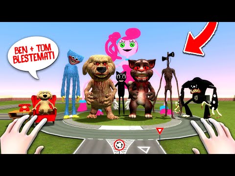 BEN + TOM Blestemati + HUGGY la 1 DIMINEATA!