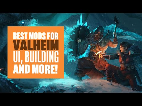 Best Valheim Mods For UI, Building, And More – VALHEIM GAMEPLAY