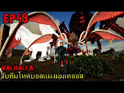 BGZ – ARK VALHALLA PRIMAL EP#49 จับทีมโหดบอสเเมงมุมเคออส