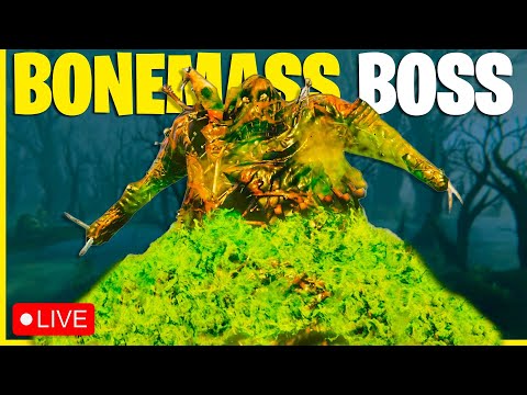 BONEMASS TIME – Disgusting Swamp Boss! | Valheim Multiplayer Gameplay EP7
