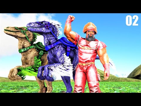 BUILDING THE UNSTOPPABLE ELEMENTAL RAPTOR SQUAD! ARK SURVIVAL EVOLVED (ELEMENTAL ARK MODDED) E02