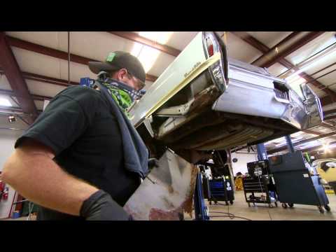 Caddy Rust Bucket/Bel-Air Beauty Part 1
