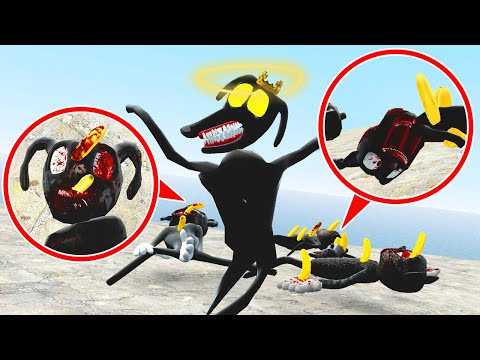 CARTOON DOG GETS REVENGE! 🍌 Bad Trevor Henderson Dupes 56! (Garry's Mod)