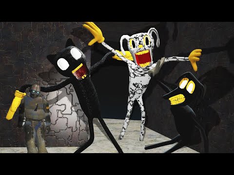 CARTOON SLAUGHTER – Bad Trevor Henderson Dupes 57 (Garry's Mod)