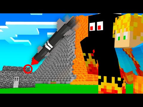CASA SEGURA DO ATHOS E LOPERS vs DESASTRES DO MINECRAFT