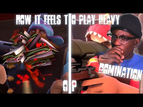 Casual Heavy SOLOS TF2 | Team Fortress 2 – How it FEELS to Play Heavy in TF2
