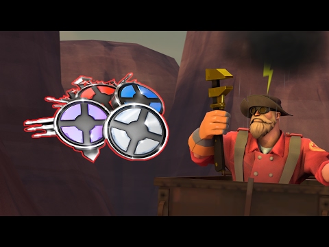 Casual LVL 150 [Team Fortress 2 EVERY Possible Ending!!!]