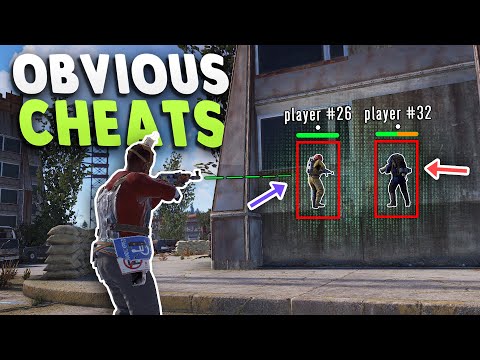 CATCHING the WORLDS most OBVIOUS CHEATERS before BANNING THEM! – Rust