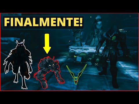 CAVERNA NO GELO, MOBS NOVOS E SET DE FENRIS – (Valheim)
