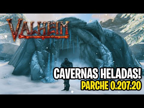 CAVERNAS HELADAS EN VALHEIM!!! Actualización v0.207.20 del 01/03/22