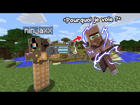Ce Mod me permet de Contrôler la Gravité sur Minecraft..