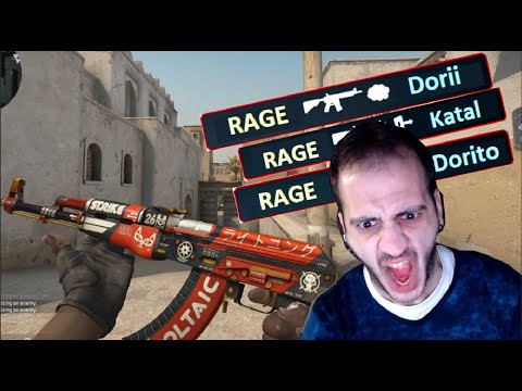 Η ΟΜΑΔΑ ΚAΤΑΣΤΡΕΦΕΤΑΙ | CS:GO ft. DoritoSenpai,Katal,Dorii
