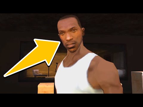 CJ NO GTA V – MOD
