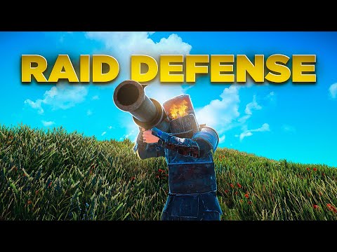 CLAN VEIO RAIDAR COM TUDO! – Rust (Part 5/5)