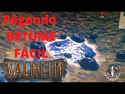 Como pegar Betume facilmente em Valheim