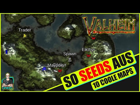 Coole VALHEIM Seeds zum Spielen