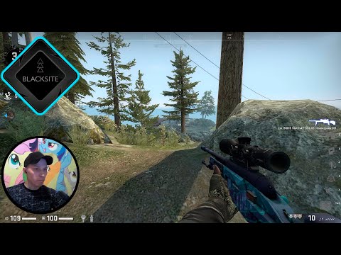 Counter-Strike: Global Offensive Запретная зона [Напарник – Варя] Danger Zone Blacksite