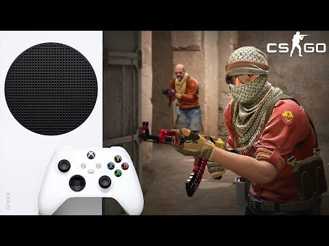 Counter Strike Global Offensive ЭТО УЖАСНО Xbox Series S 720p 30 FPS