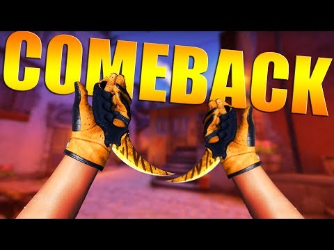 Counter Strike Global Offensive – ოცნების დანა და Comeback