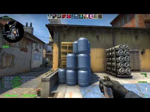 Counter-Strike: Global Offensive – Gameplay (No Commentary)