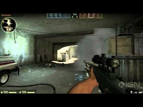 Counter-Strike Global Offensive Gameplay
