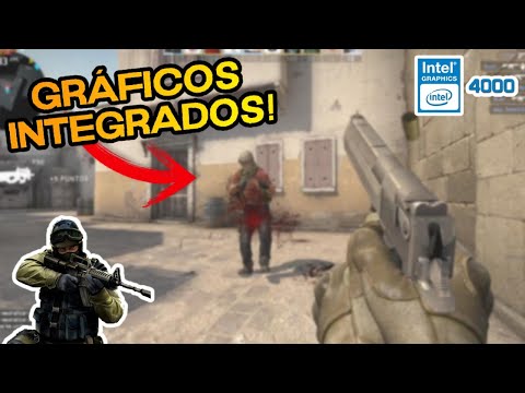 Counter Strike Global Offensive Intel HD graphics 4000 en 2021 | correrá a 60 FPS?
