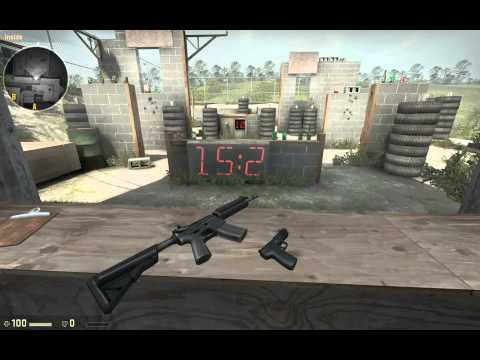Counter Strike Global Offensive Weapons Course Training Mode