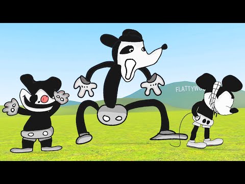 CURSED MICKEY MOUSE TROLLGE! (Garry's Mod)