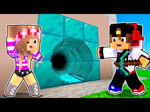 АЛМАЗНАЯ ШАХТА НУБА И ПРО ВЫЖИВАНИЕ в МАЙНКРАФТ ! ДЕВУШКА ВИДЕО ТРОЛЛИНГ MINECRAFT