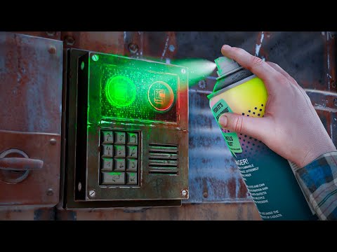 Дистанционный ВЗЛОМ ДВЕРЕЙ БАЛЛОНЧИКОМ БАГ – раст rust ft.@Denis Channel