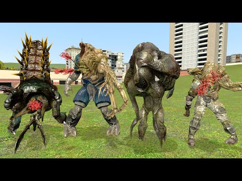 КАКОЙ МОНСТР САМЫЙ КРУТОЙ В ГАРРИС МОД COOP SCP ► Garry's Mod