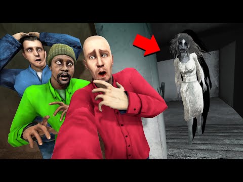 НАШЛИ ПРИЗРАКА В ПОДВАЛЕ! УГАР И БЕЗУМИЕ В Garry`s Mod