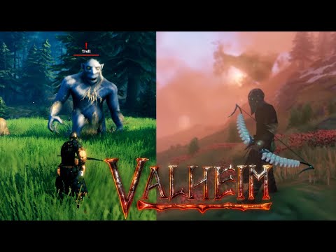Новый ЛУК и АРБАЛЕТ ➤ Разработка Новых предметов Valheim ➤ Mistlands