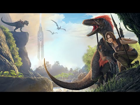 Попробуешь меня одолеть?) ► Ark: Survival Evolved Ps 4