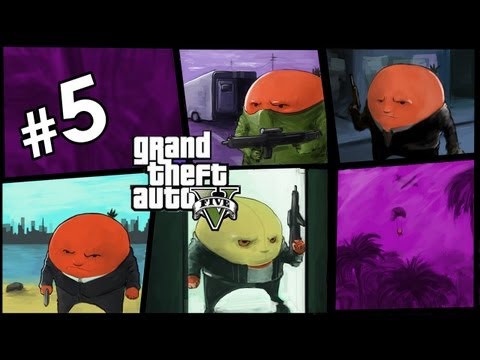 Прохождение Grand Theft Auto V [GTA V] / Walkthrough GTA 5 (XBOX 360) – #5