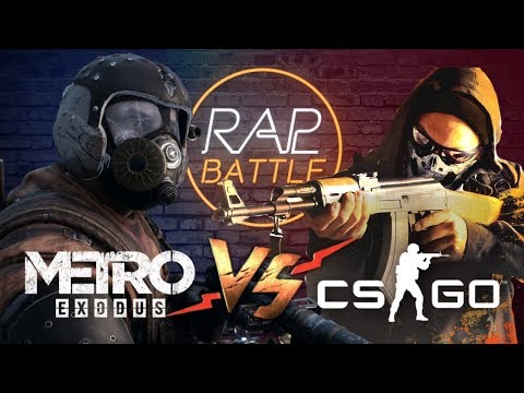 Рэп Баттл – Metro Exodus vs. Counter-Strike: Global Offensive (CS:GO)