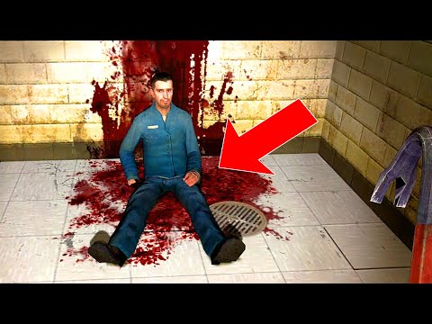 СТРАШНАЯ И ИНТЕРЕСНАЯ КАРТА ХОРРОР ► Garry's Mod