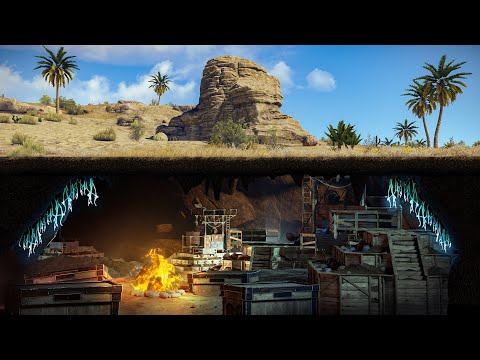 ЧТО СКРЫТО ПОД ПУСТЫНЕЙ? ПОСЛЕДНИЙ УЦЕЛЕВШИЙ в Rust/Раст