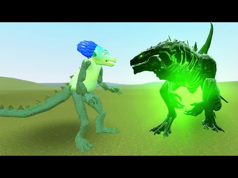 جودزيلا المائي ضد جودزيلا الصيني 😮🔥 | Garry's Mod