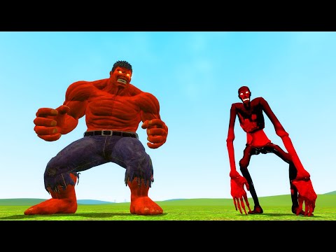 قاريز مود | اول ظهور للرجل الخجول الأحمر Garry's Mod | SCP096-B