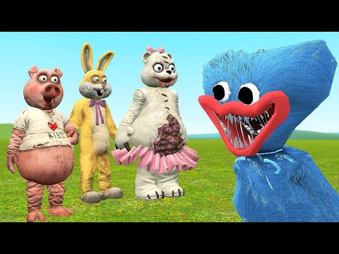 قاريز مود | هاقي واقي ضد دمى الشر المسكونة 😱🔥 | Garry's Mod