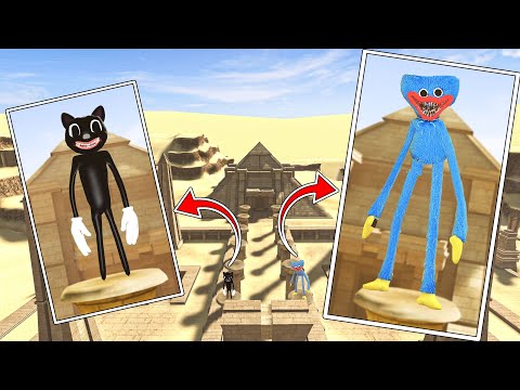 قاريز مود | هاقي واقي وكرتون كات في الاهرام المصرية الاسطورية 😱🔥 | Garry's Mod