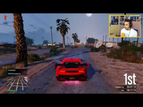 هزيمة غير متوقعة في لعبة حرامي السيارات 5 | Grand Theft Auto V PC