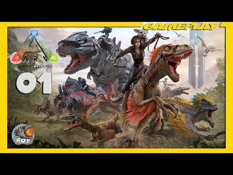 DE RETOUR sur LOST ISLAND ► ARK : SURVIVAL EVOLVED #01 – royleviking