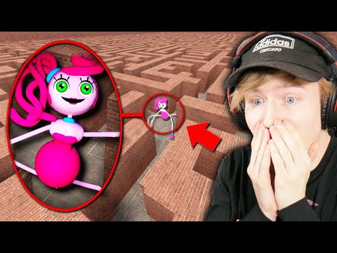 Do NOT Enter MOMMY LONG LEGS MAZE… (Poppy Playtime Chapter 2) – Garry's Mod Gameplay