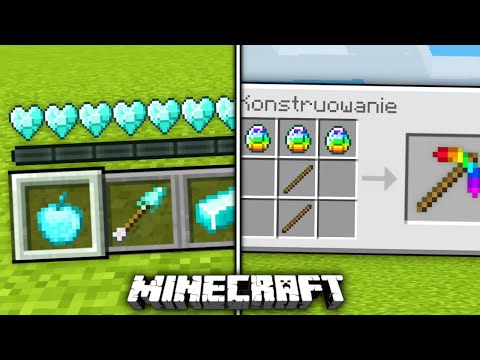 Dodałem 10 ZAKAZANYCH DIAMENTÓW do MINECRAFT! *nielegalne*