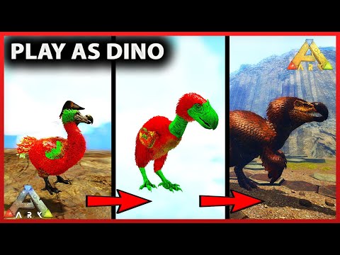DodoRex Evrim Hikayesi | PLAY AS DINO | ARK Survival Evolved Türkçe | Uzun Versiyon