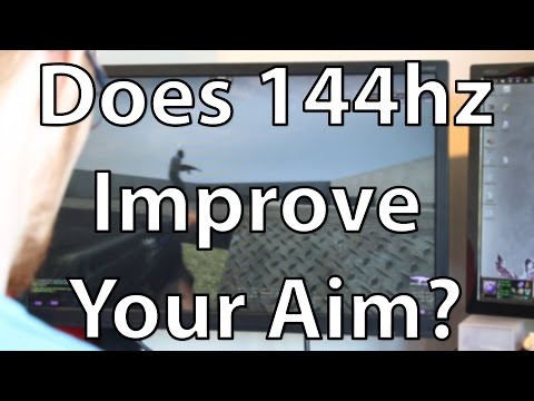 Does a 144hz Monitor Improve Your Aim? (Counter-Strike: Global Offensive Tips)
