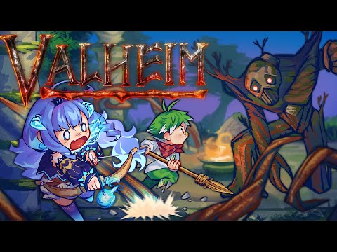 【Valheim】Nordic Life with @大門地リューゴン・Ryugon Daimonji